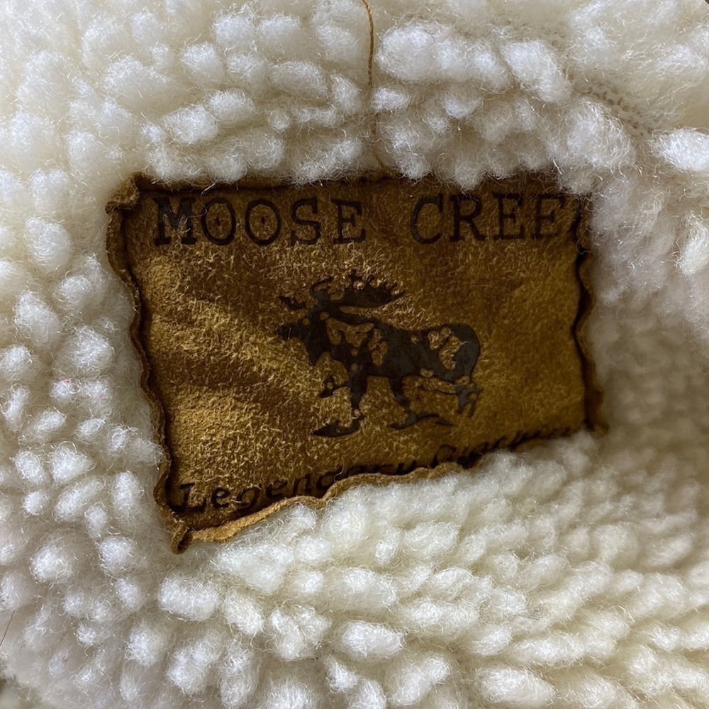 Moose Creek Sherpa Lined Button Up Jacket Large - image 3